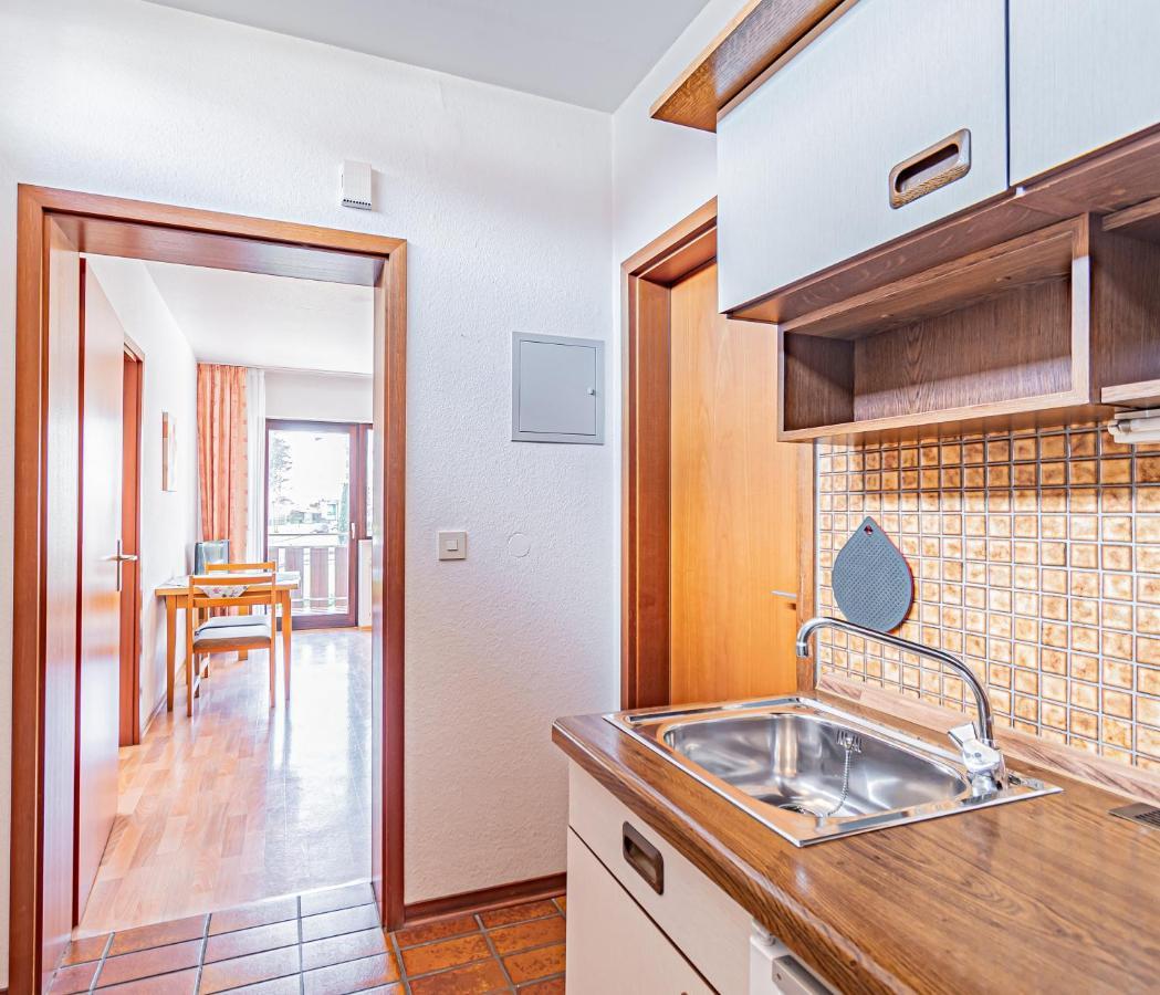 Aparthotel Panorama Bad Soden-Salmunster Bagian luar foto