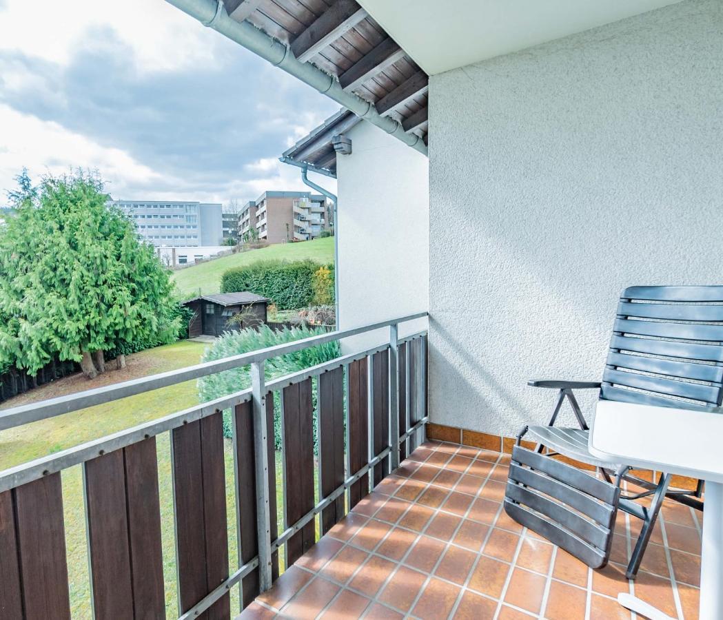 Aparthotel Panorama Bad Soden-Salmunster Bagian luar foto