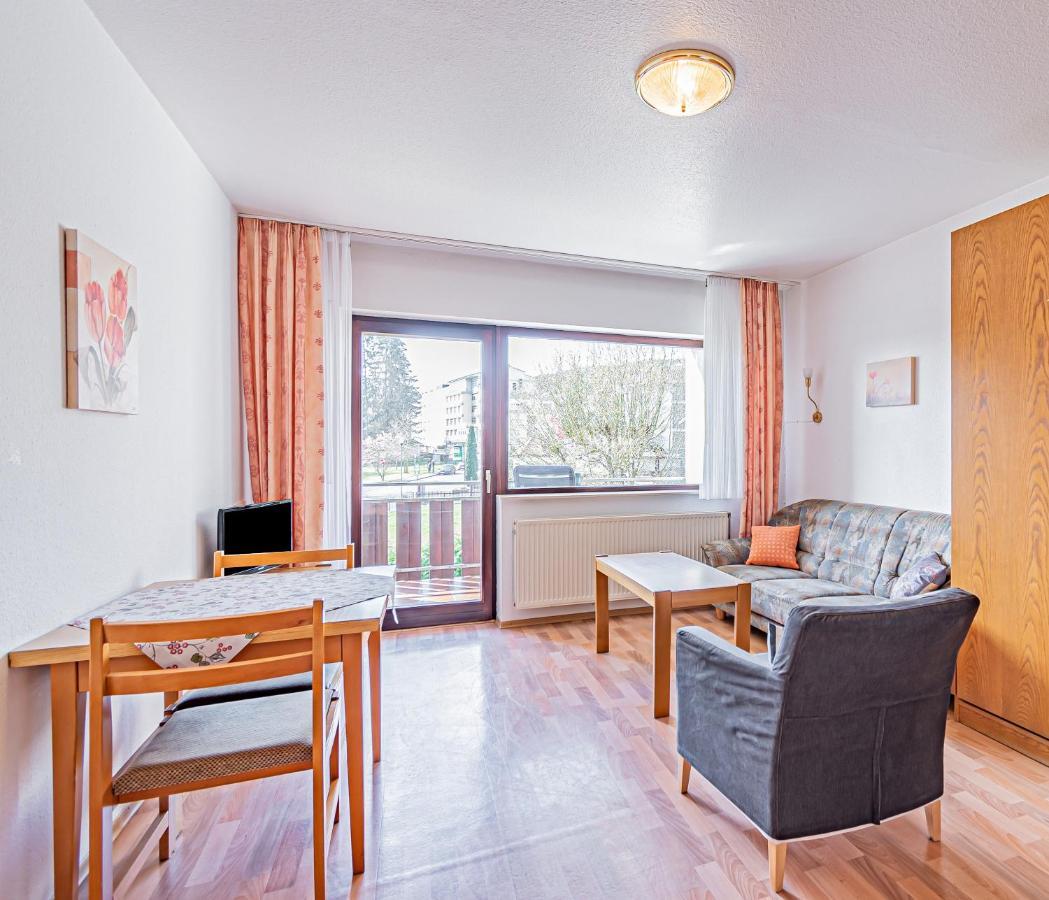 Aparthotel Panorama Bad Soden-Salmunster Bagian luar foto