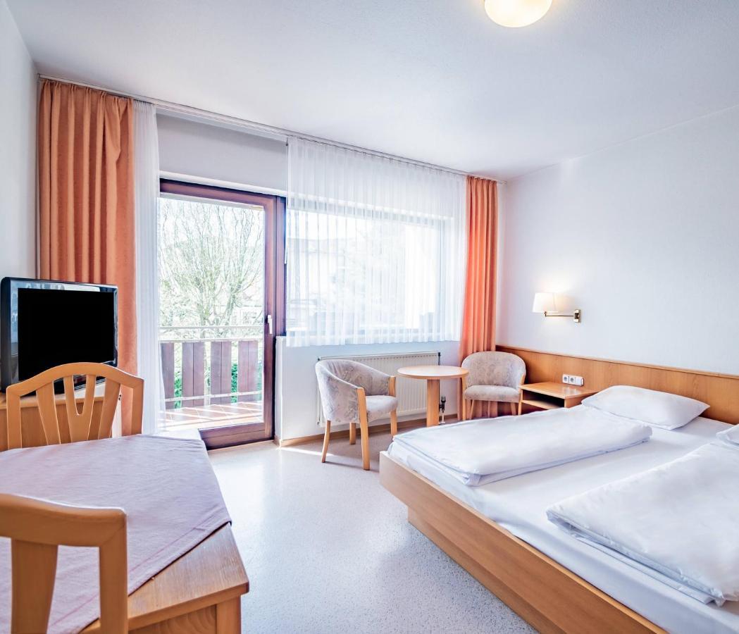 Aparthotel Panorama Bad Soden-Salmunster Bagian luar foto
