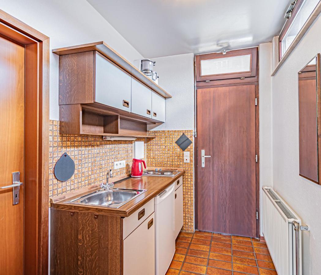 Aparthotel Panorama Bad Soden-Salmunster Bagian luar foto