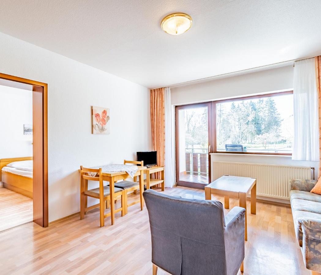 Aparthotel Panorama Bad Soden-Salmunster Bagian luar foto