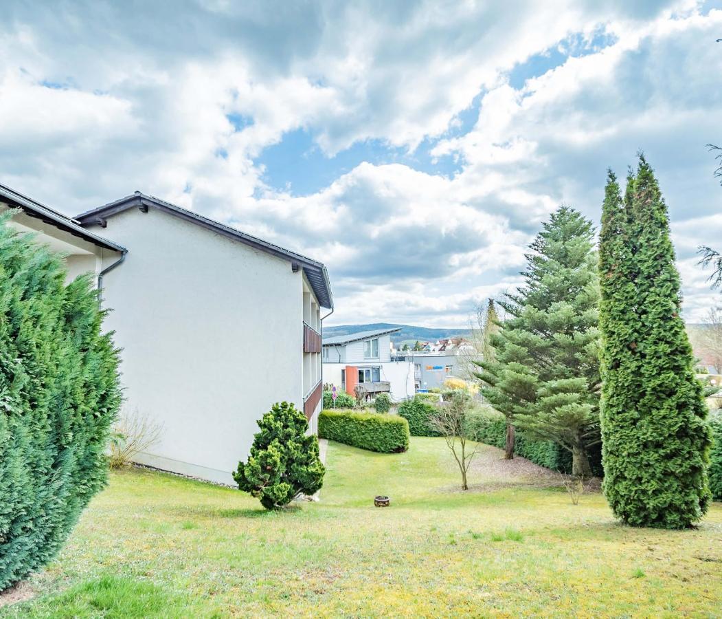 Aparthotel Panorama Bad Soden-Salmunster Bagian luar foto