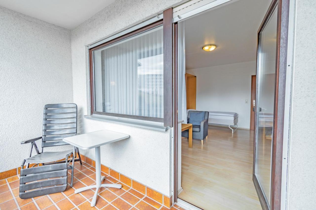 Aparthotel Panorama Bad Soden-Salmunster Bagian luar foto