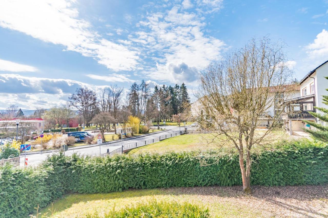 Aparthotel Panorama Bad Soden-Salmunster Bagian luar foto