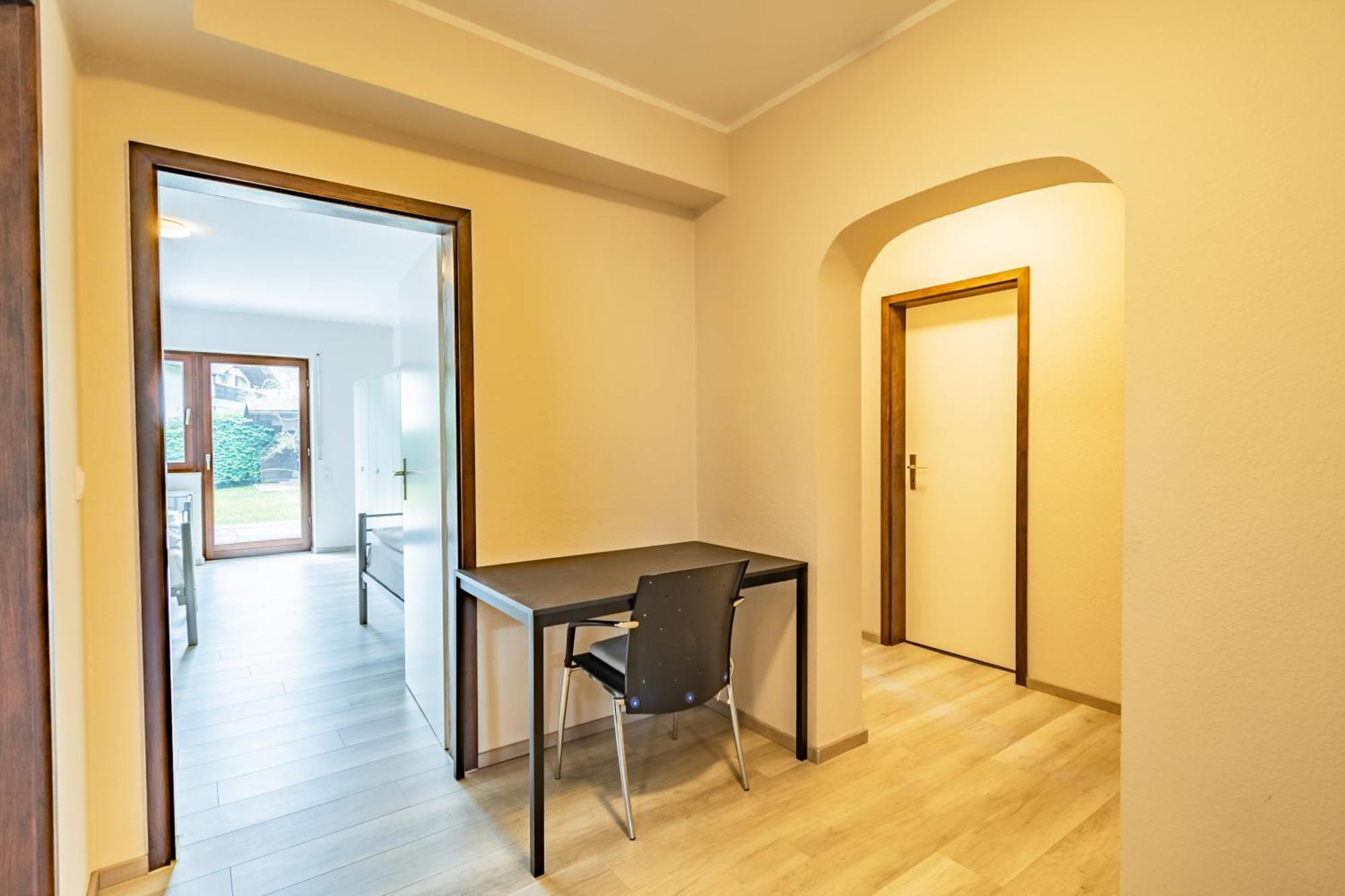 Aparthotel Panorama Bad Soden-Salmunster Bagian luar foto